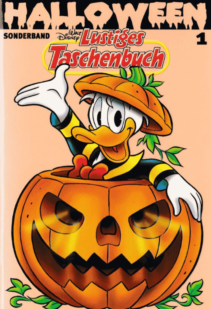 Lustiges Taschenbuch Halloween - Beispielfoto